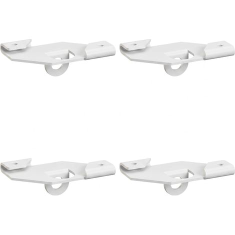 Pack 4 attaches faux plafond 24 mm - suspension de câble acier a boucle (1/2)