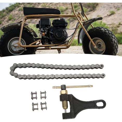 Chaîne + coupe-chaîne pour Coleman BT200X CT200U Trail 200 (1/5)