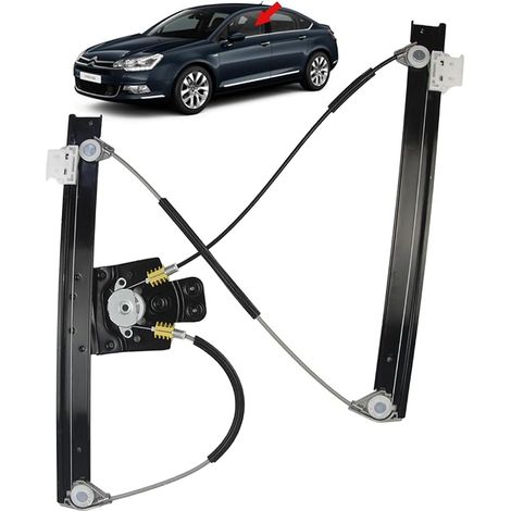 Alzacristallo compatibile con Citroen C5 (dal 2008 in poi) ANTERIORE SINISTRO (1/5)