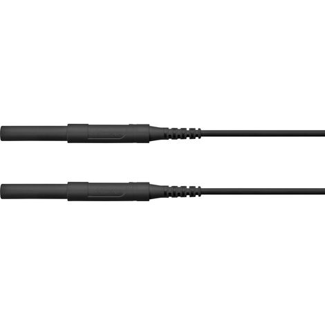 Schützinger HSPL 8568 Messkabel schwarz 4 mm