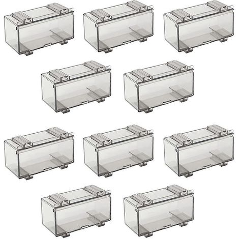 10 vitrines en acrylique transparent pour moules de voiture, B-- (1/5)