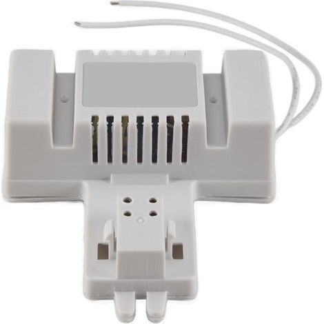 Balasto para bombilla fluorescente 2D de 4 pines, carcasa de plástico blanco, CA 220V, 0,19A, 38W (1/4)