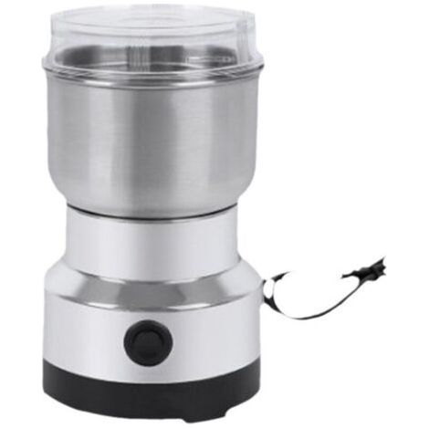 Electric Coffee Grinder, Helps You Refresh Coffee Grinder Switch Control with Switch Control for Office for Home (1/4)