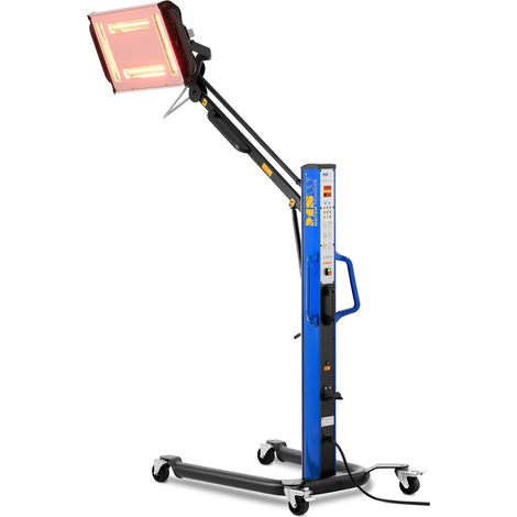 Lampe infrarouge carrosserie - 4 lampes de 1 000 watts - hauteur : 240 cm max. - 230 volts (1/5)