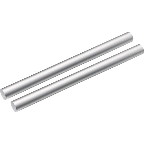 Rundstange aus Aluminium 6061 – 2er-Pack – Durchmesser 15 mm, Länge 330 mm – Massives Metall für die Bearbeitung und Heimwerkerprojekte (1/4)