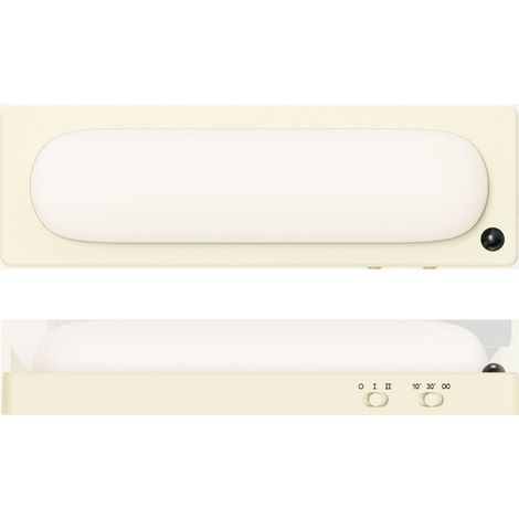 Luce notturna a induzione - Luce notturna automatica con sensore di movimento per la cucina - Striscia luminosa magnetica autoadesiva wireless per sotto (1/3)