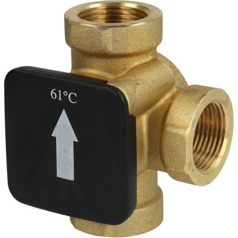 Vanne de charge thermique 3/4’’ FF température d'ouverture +61 °C