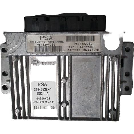 Calculateur Moteur CITROEN C3 2002-2005 [PRODUIT D'OCCASION]♻️194407