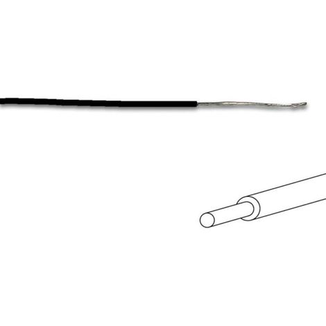 Fil De C,blage - ภ1 4 Mm - 0 2 Mm,² - Monobrin - Noir