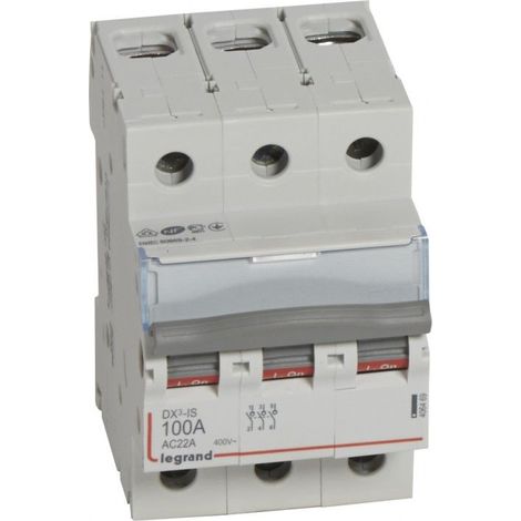 Interruttore sezionatore modulare 100A 3P FR303 004354/406469