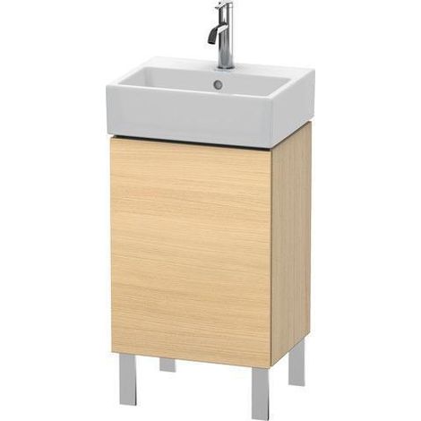 Meuble vasque L-CUBE 593x434x341mm Ans li béton