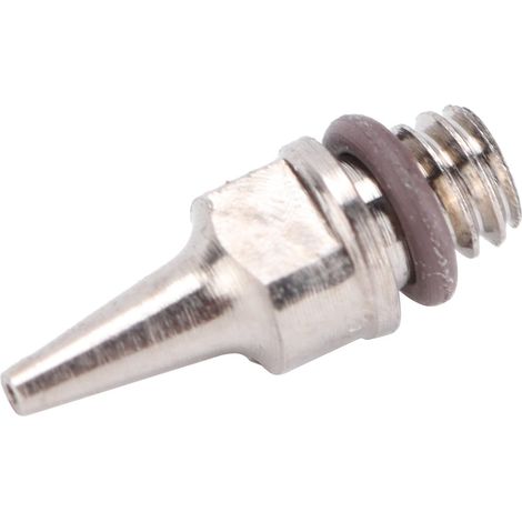 Connecteur, de buse d'aérographe en acier inoxydable pour pistolet de pulvérisation de peinture, accessoires de remplace (1/5)