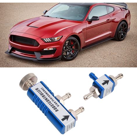 turbocompresseur manuel de voiture de course réglable de 1 à 30 PSI (bleu) (1/5)