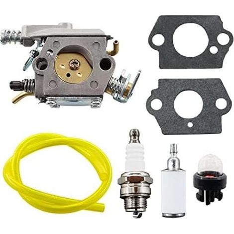 Kit de Carburateur pour Husqvarna 225 227 232 235 240 577133001 537052701 522607401 503281517 remplace Walbro WT-964 WT-548 (1/4)