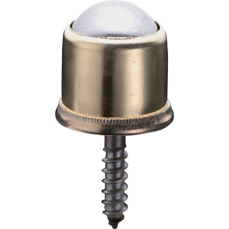 BS Rollen Kugelrolle Stahlkugel mit Gewindestift Ø 25 mm 15 kg - E35.019