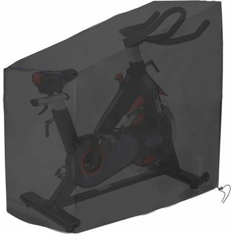Housse de vélo d\\'appartement Housse Imperméable Couverture Vélo Housse de Protection pour vélo extérieur Housse Anti-poussière Anti-UV (1/5)