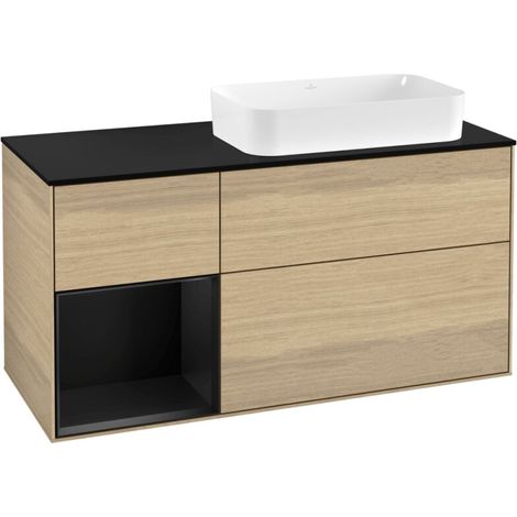 Meuble sous-lavabo Villeroy & Boch F272PDPC Finion F27