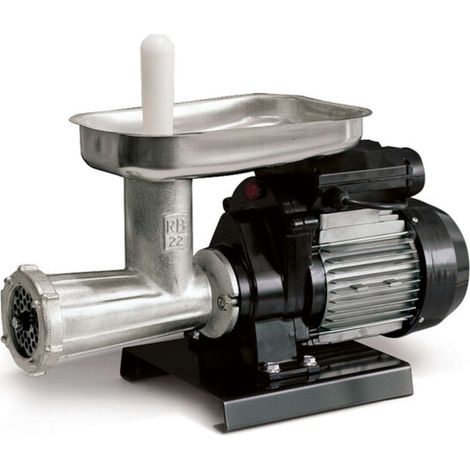 TRITACARNE N. 22 600 W PIATTO INOX