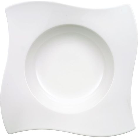 Assiette à Pâte, Blanc, 28 cm (1/4)