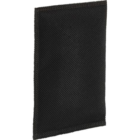 2er-set aktivkohlefilter, 8 x 12 cm, schwarz - 5five (1/2)