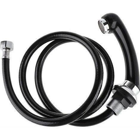 Handle Shower Head (with Sink Hose), Straight Handle Shower Head for Hot and Cold Faucet (1/5)