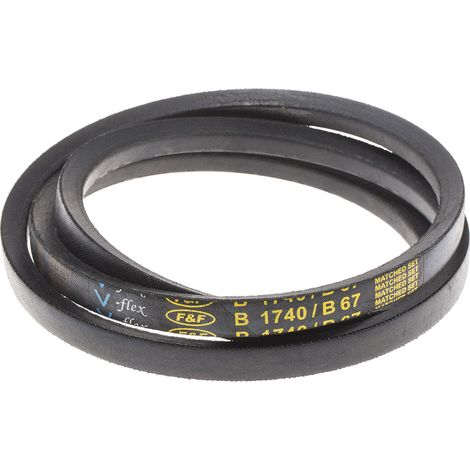 Courroie RS PRO B, 1700mm ( Prix pour 1 ) (1/2)