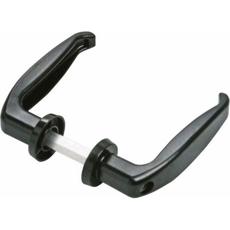 MANIGLIA LEGA NERA    40/50 FC 210 (1/2)