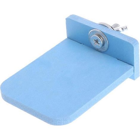 Voici une proposition de titre produit en français, respectant la limite de 190 caractères :

"Plateforme en bois rectangulaire pour hamster, perchoir, étagère pour écureuil, lapin, rongeur - Taille S