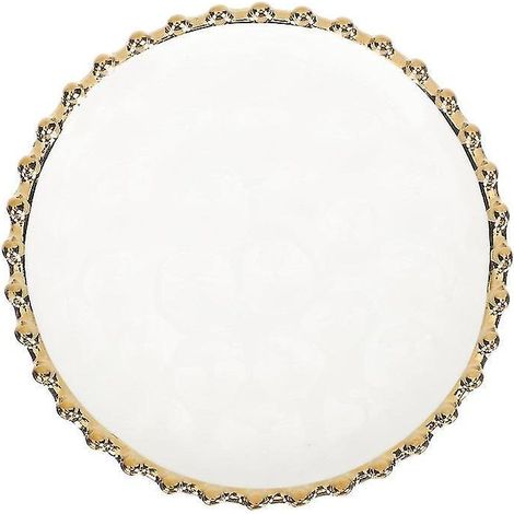 1 assiette ronde pour le petit-déjeuner (1/3)