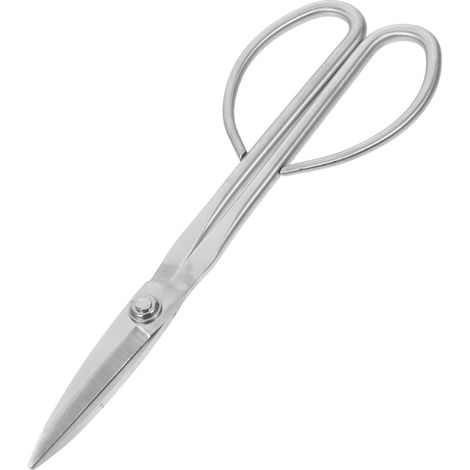 Sécateur de Jardin en Acier Argenté pour Taille des Plantes  Outil de Coupe Résistant à L’usure, Portable, pour Bonsaï et Composition de Fleur (1/5)
