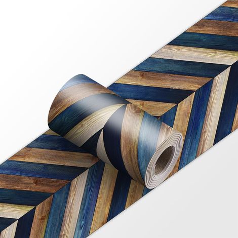 Frise Murale YX23530cm X 240cm Adhesive Autocollante Papier Peint pour Décoration Intérieure Facile à Poser (1/5)