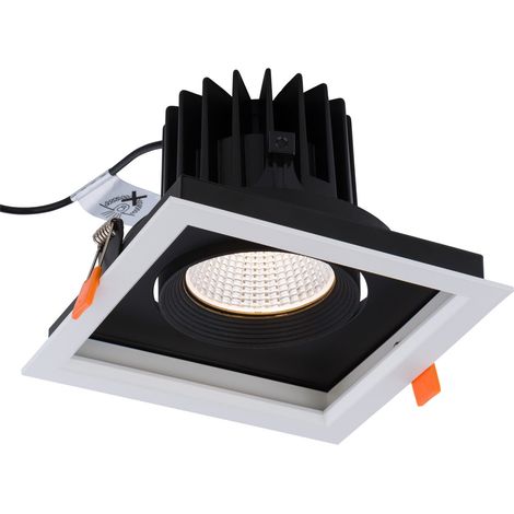 Nowodvorski DIA 8720 faretto LED quadrato bianco 30W (1/5)