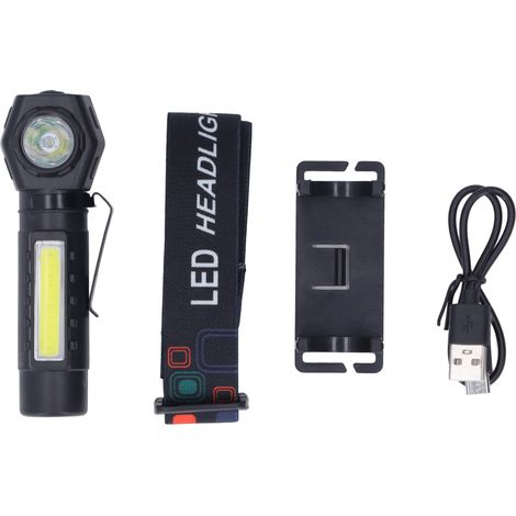 frontale LED COB professionnelle haute luminosité (1/5)