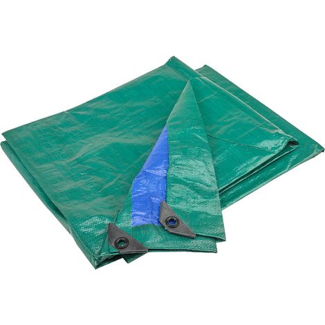 TELONE OCCHIELLATO VERDE/BLU 2X3MT PAPILLON (1/2)
