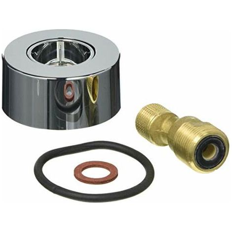 Grohe - raccordo a S, cromo 12693000 (1/2)