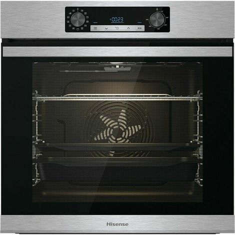 Hisense BSA65226AX Einbaubackofen Edelstahl 77 Liter