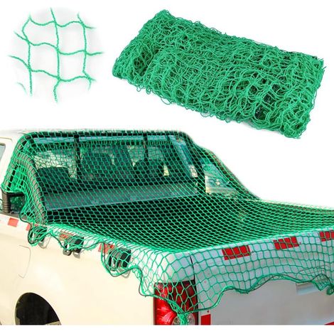 Filet De Remorque, 200 x 300cm Filet De Transport, Filet De Sécurité De Chargement Charge Protection Sécuritaire Anti-Chute Sac Rangement, Maille tressée : 45 x 45mm diamètre 3mm, poly (1/5)