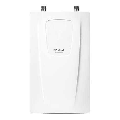 CLAGE CDX 11-U, Scaldabagno istantaneo compatto elettrico, 11 kW / 400 V, Sottotavolo, 2400-26613
