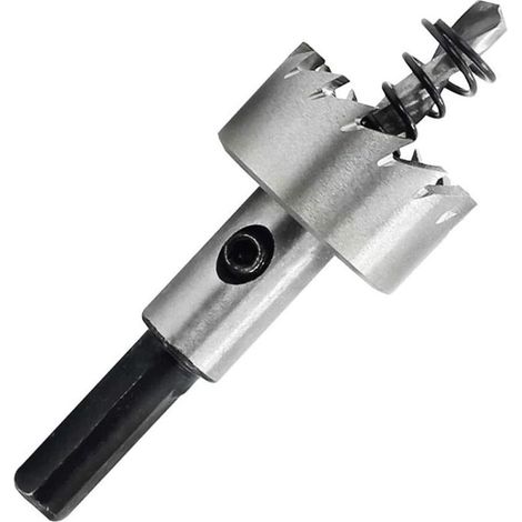 BI-TOOL - Scie cloche en acier rapide 6542, 26 mm, pour acier, métal, aluminium, planches (1/5)