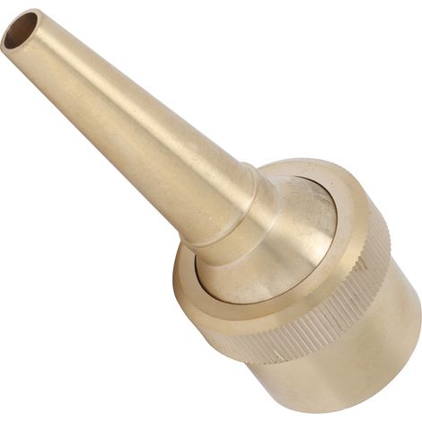 Buse de fontaine en laiton à filetage femelle, jet d'eau orientable pour aménagement paysager, G1/2 20 mm (1/5)