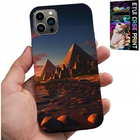Hülle für iPhone 11 Pro – Pyramiden von Gizeh, Ägypten, Sphinx, Pharao (1/5)