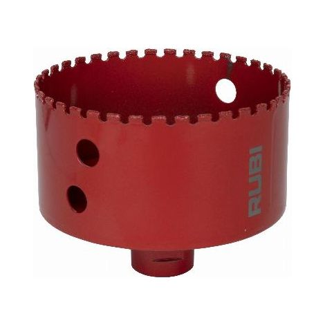 Bohrkrone Drygres Premium 100 mm M14 RUBI Lg. Dauer auf Schleifmaschine - 57907