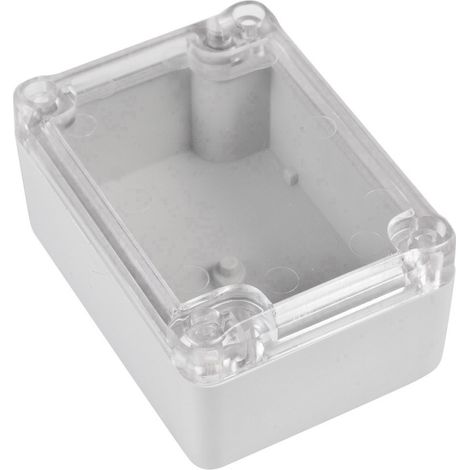 TRU COMPONENTS TC-7910812 Universal-Gehäuse 88 x 64 x 42 ABS-PC Lichtgrau 1 St. (1/2)