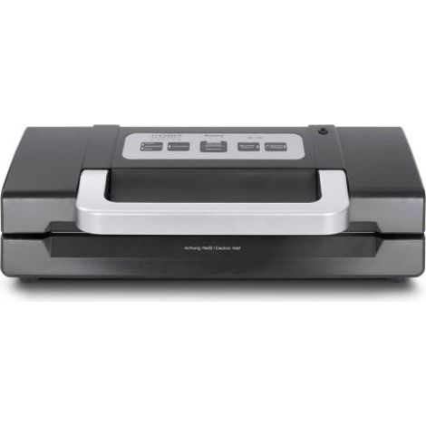 Caso HC 170 macchina per sottovuoto Nero, Grigio 0,75 mbar (1/4)