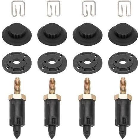 Set Fixations Couvre Moteur 2.0 HDI pour Berlingo C4 C5 Xantia Xsara 206 306 307 406 607 806 Expert 0137F6 13711 clips + boulons (1/5)