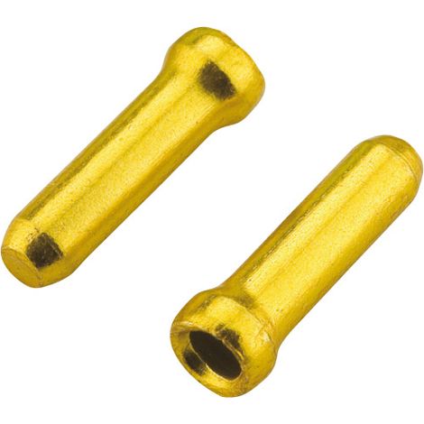Embouts De Câble Frein Ou Dérailleur - Lot De 500 Doré - Jagwire