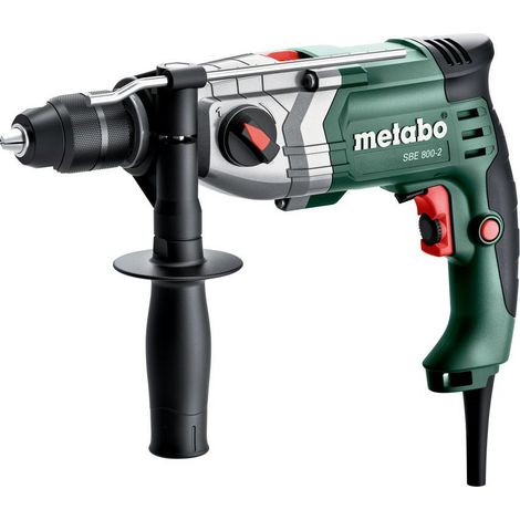 Taladro de impacto METABO SBE 800-2 (601744000) caja