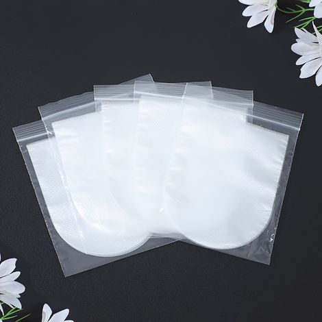100 protège-langues en plastique jetables, couvertures de langue protectrices universelles pour soins buccaux, bouclier anti-goût amer (1/5)