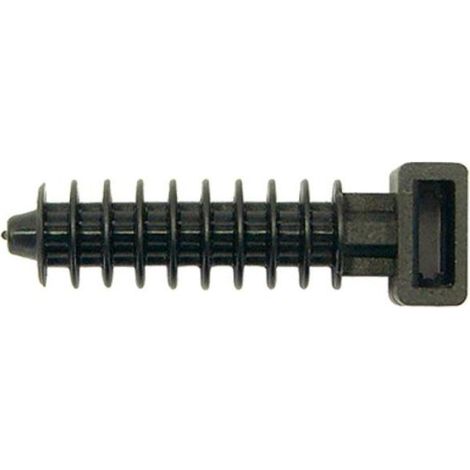 AVL TACO BRIDA NEGRO 8.1 X 38mm N 6 TC-BRD-6 EL CIENTO