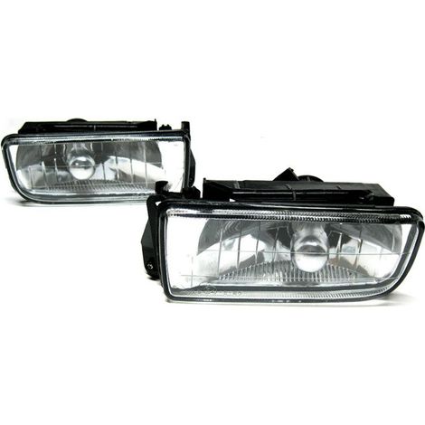 BMW E36 3er Reihe 90-98 Halogen Klarglas-Tuning-Set (2-teilig) links + rechts (1/5)